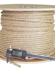 Twisted UnManila Rope (ProManila) - 3/16-inch to 2-inch (4181931458650)