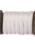 Solid Braid Polypropylene Utility Rope (White) (6444259457)