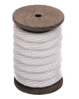 Solid Braid Polypropylene Utility Rope (White) (6444259457)