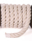 Twisted Cotton Rope (Natural White) (3712668161)