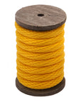 Solid Braid Polypropylene Utility Rope (Gold) (6459334529)