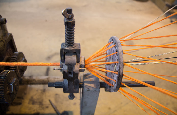 How Twisted Cotton Rope Is Made