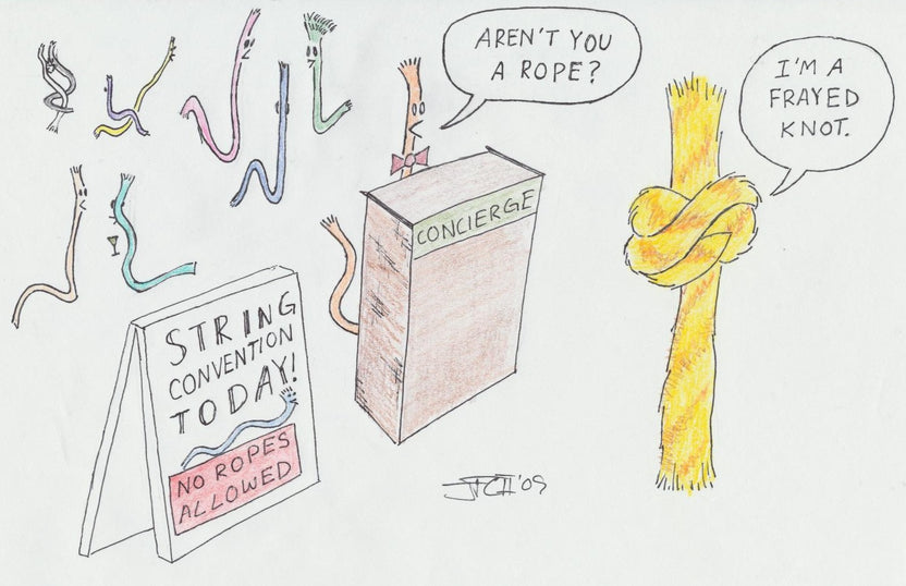 Knot Your Average Humor: Rope Puns That'll Have You in Stitches – Ravenox