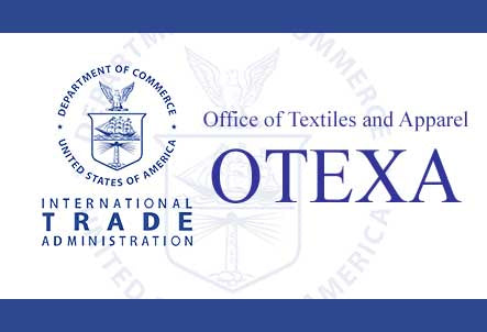 Interational Trade Administration  Office of Textiles and Apparel USA-Made