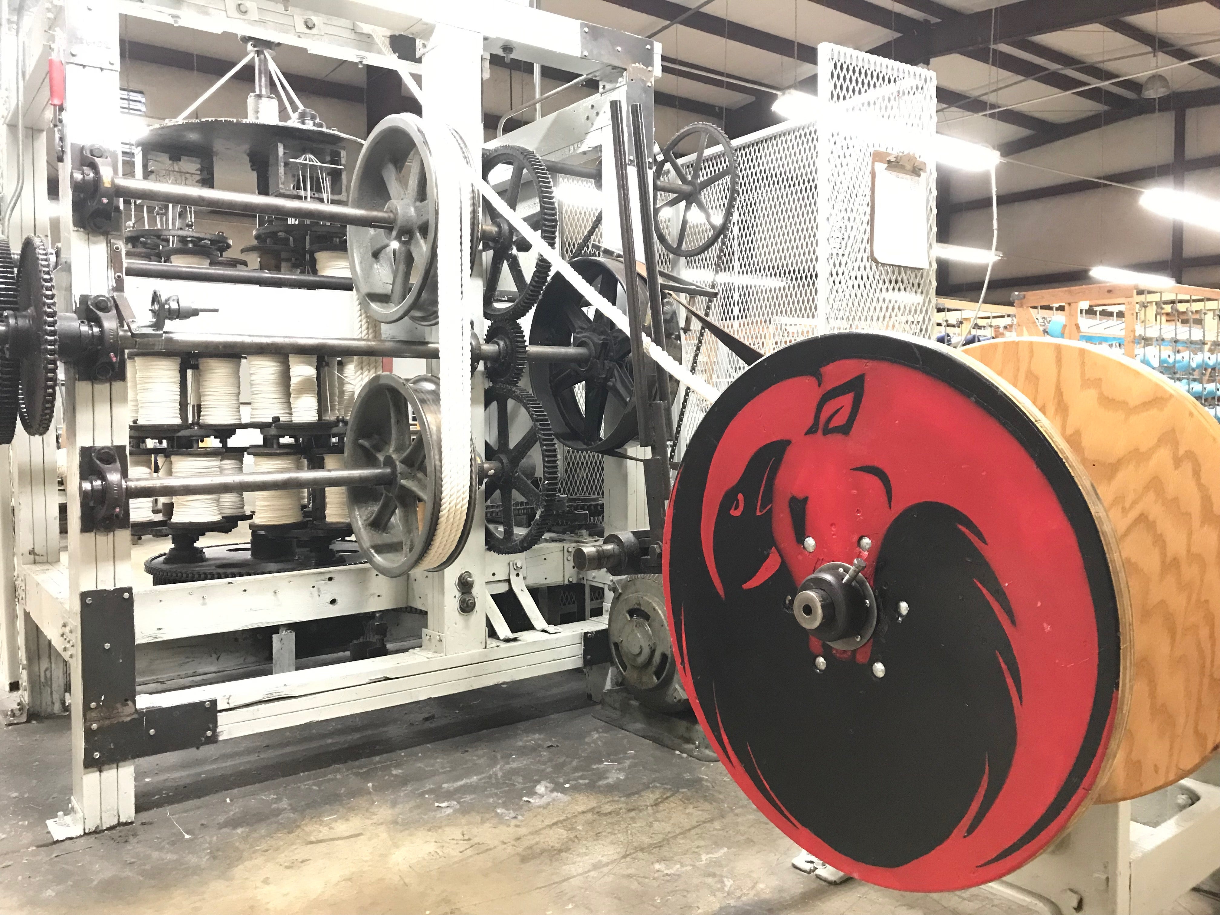 Historic Rope Making Machines | American-Made Machinery – Ravenox