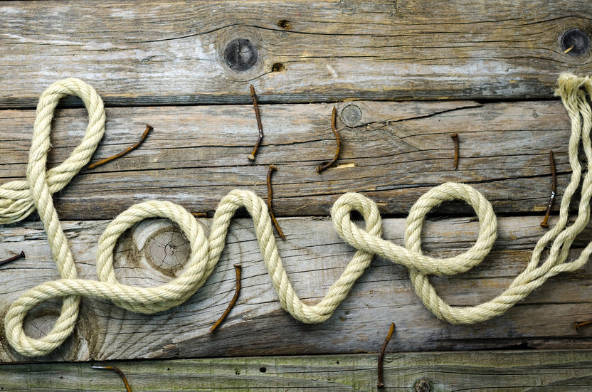 How To Make Rope Letters | DIY Rope Letters for Décor and Gifts – Ravenox