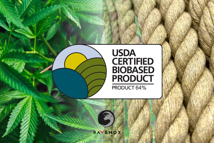 USDA Certified Biobased Hemp Ropes