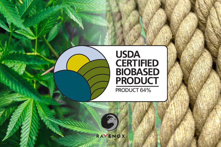 USDA Certified Biobased Hemp Ropes