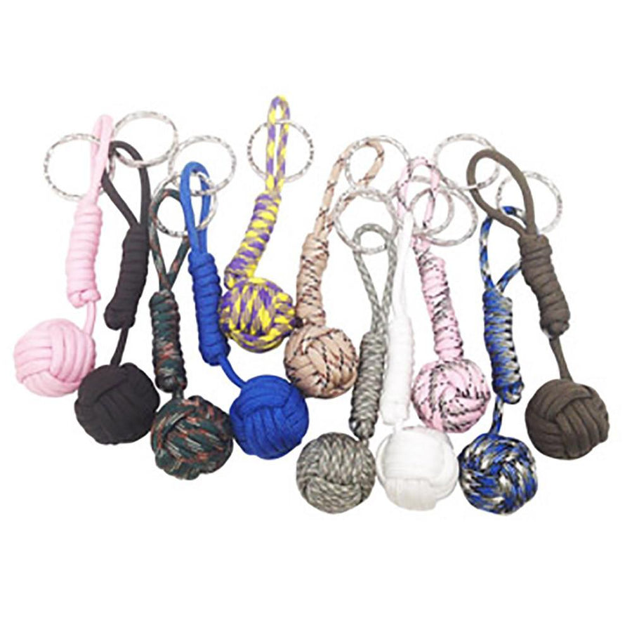 Super Trendy Military Paracord Keychains: Buy Online