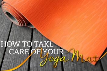 How to Take Care of Your Yoga Mat