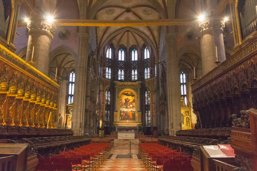 Church Pew Ropes in Burgundy | Twisted Cotton Reservation Cords in Red ...