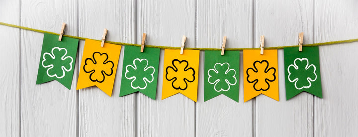 St. Patrick's Day DIY Shamrock Wreath