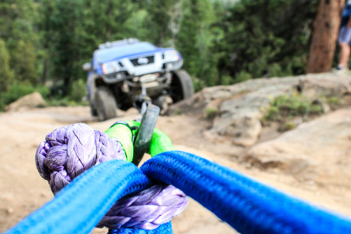 The Advantages of Soft Shackles for Off-Road Use