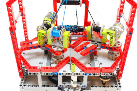 Ravenox Rope Making Machine with Legos | Rope Braider | DIY | How-To Ropes