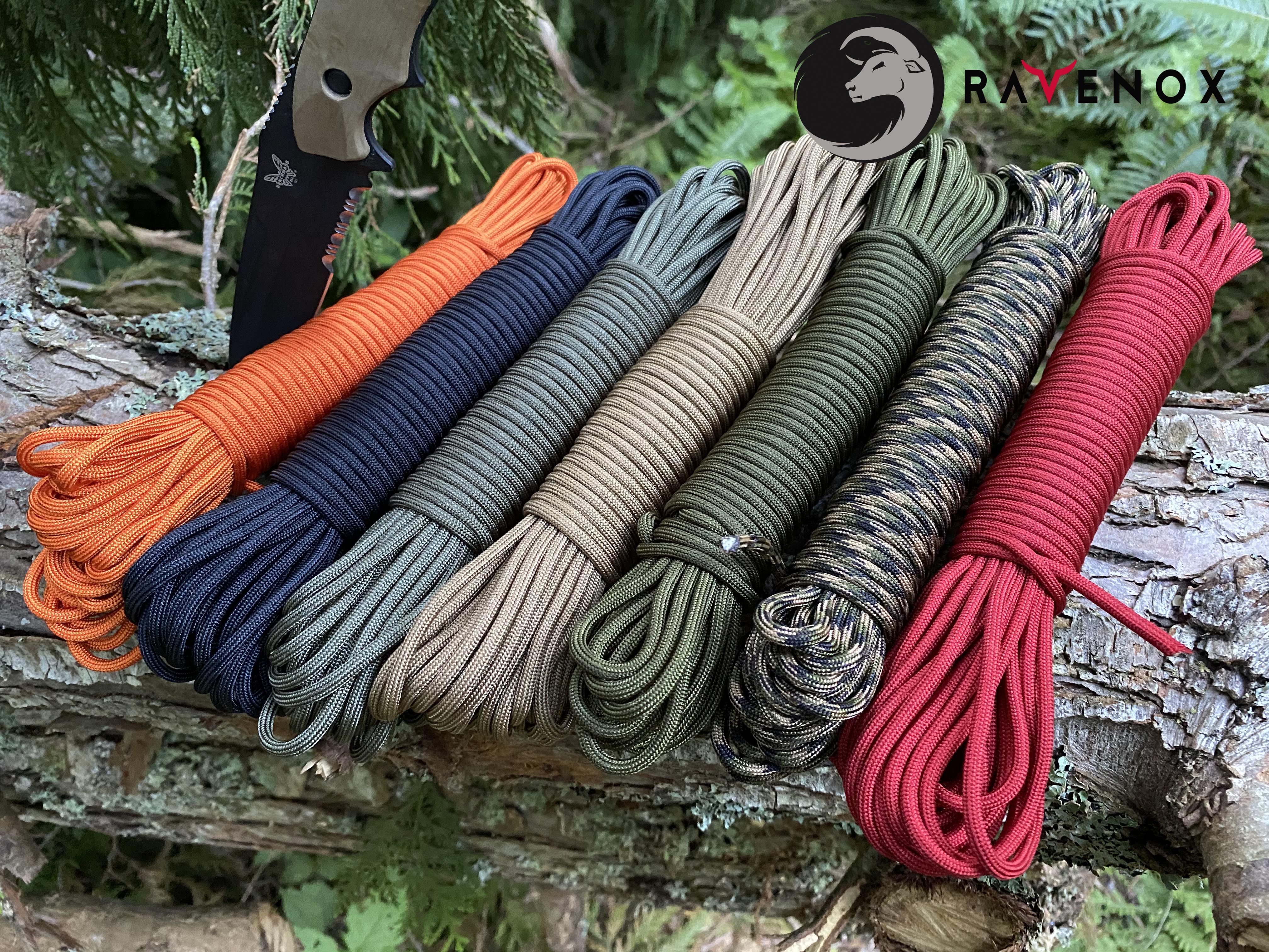 Kenox Rope Ravenox Nylon Rope & Cord | Ropes for Indoor Outdoor Use