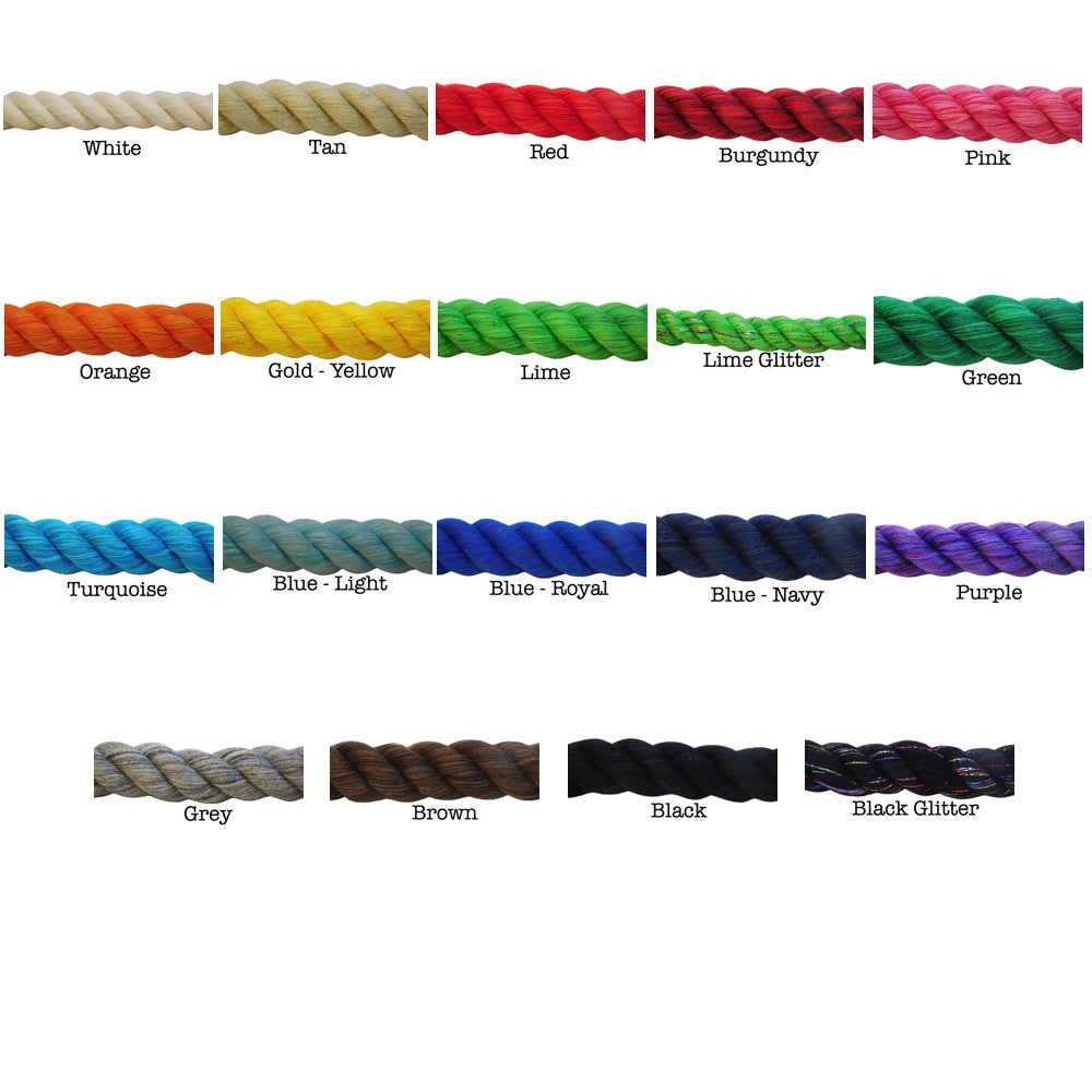 Custom Tri-Color Cotton Rope - Design Your Own! – Ravenox