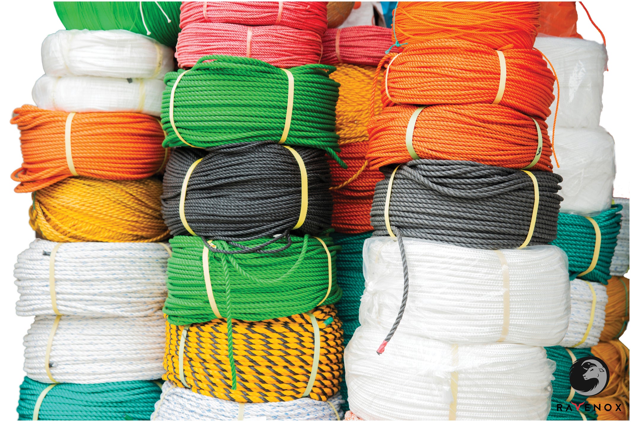 Durable Twisted Polypropylene Rope Collection | Ravenox