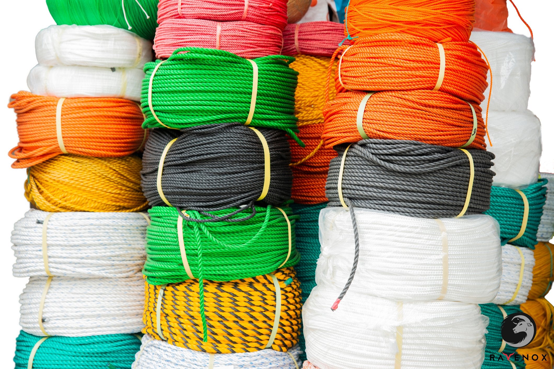Ravenox Twisted Polypropylene Rope | For Pools, Anchors, Buoys & Boats