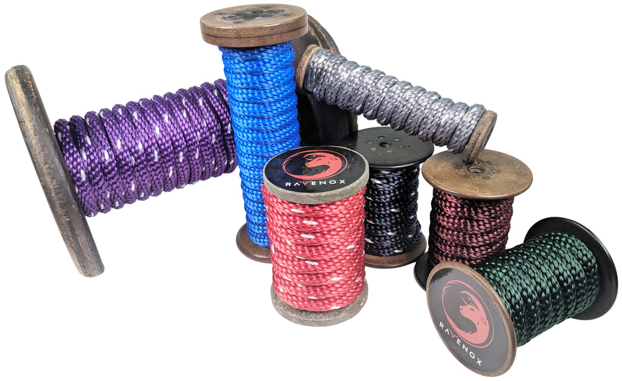 Ravenox Premium Solid Braid Polyester Ropes Collection
