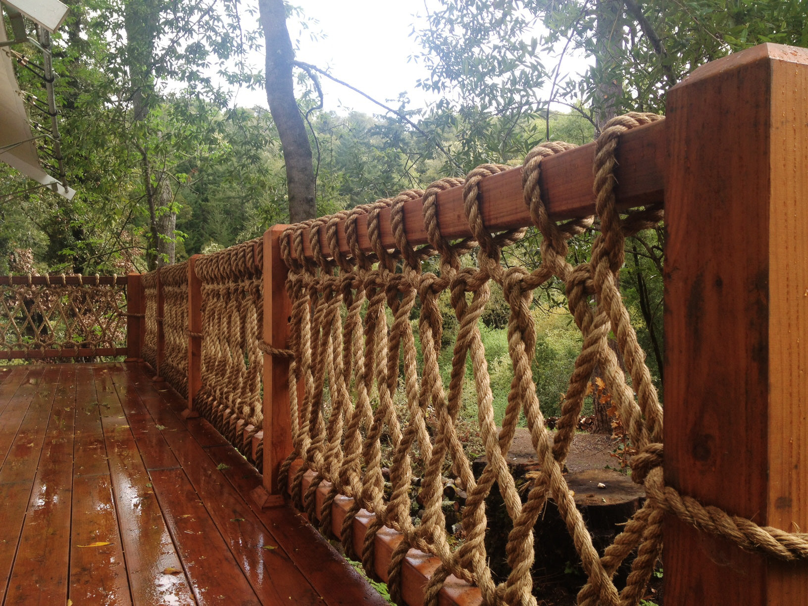 Natural Manila Rope for Landscaping Design | Ravenox