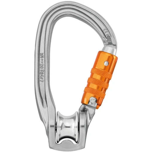 Petzl ROLLCLIP Z TRIACT-LOCK Pulley Carabiner - P75 TL