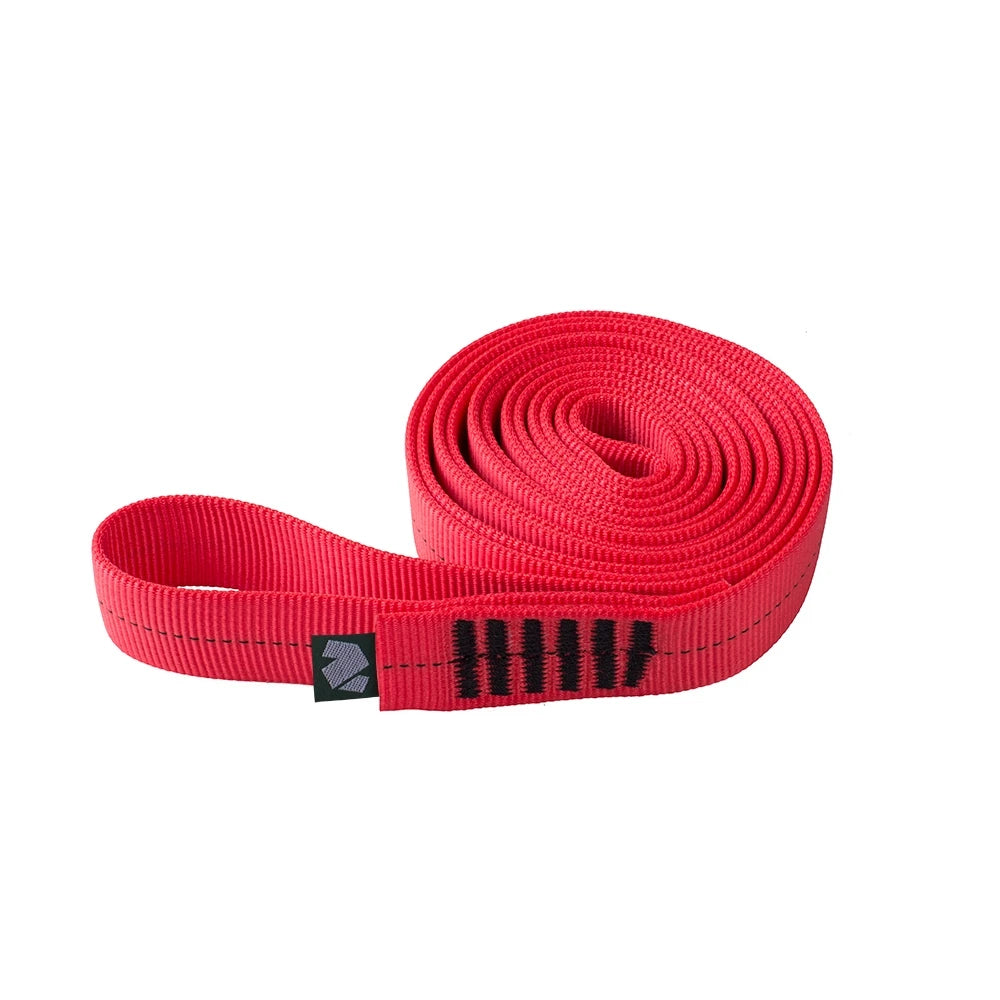 Notch Nylon Loop Runner, 48 inches, red