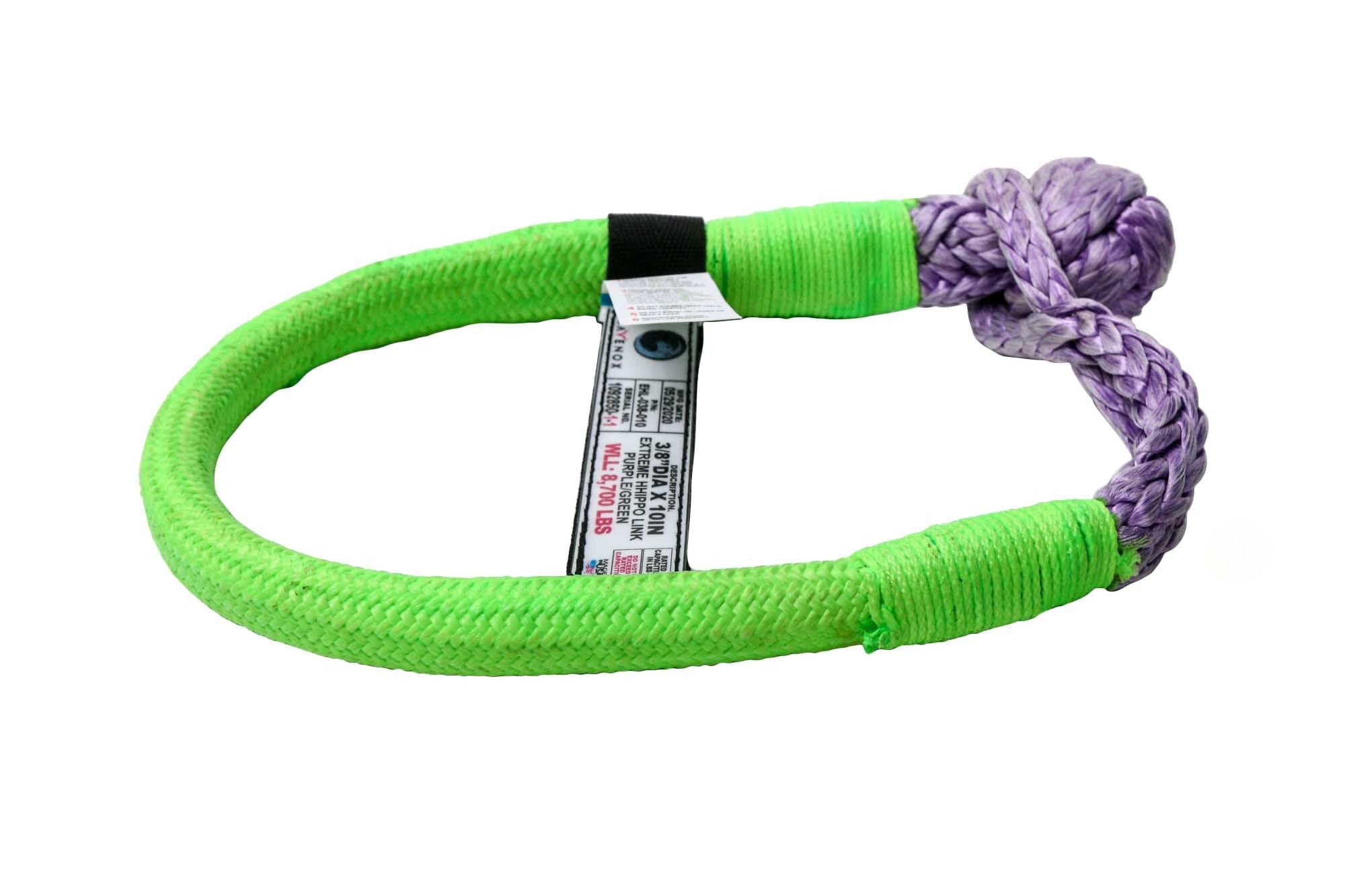 Heavy-Duty Soft Shackles for Off-Road Vehicles - Unmatched Strength (8315234451693)