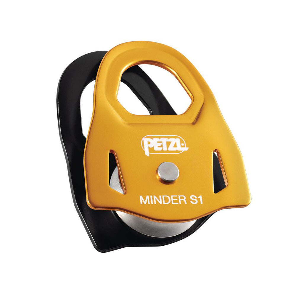 Petzl MINDER S1 Prusik-Minding Pulley - Yellow - P060AA00