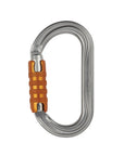Petzl OK Locking Carabiner - Gray - M33A TL