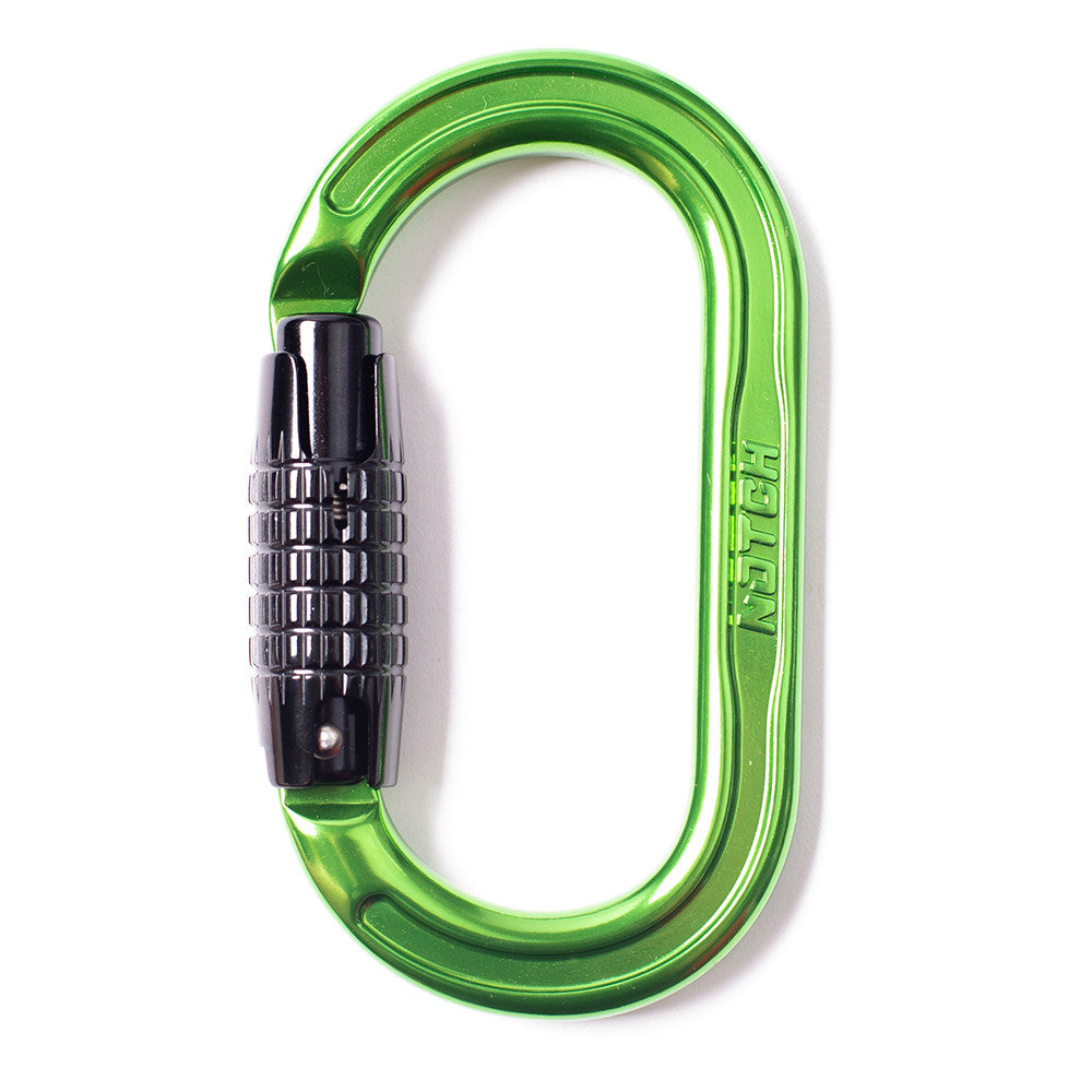 Notch Absolute Oval Carabiner - manufacturer product photo