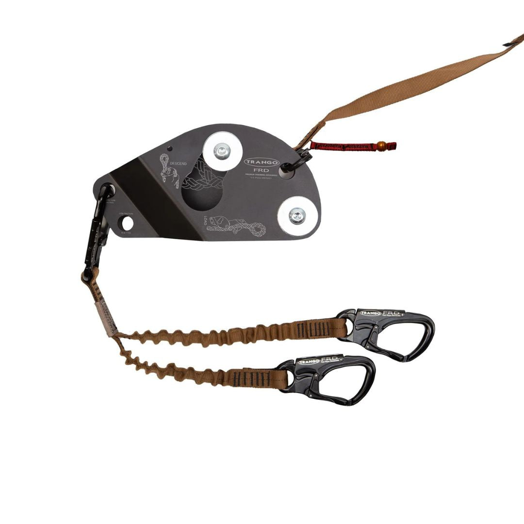 Fast Rope Descender - Safely Manage Heavy Loads – Ravenox