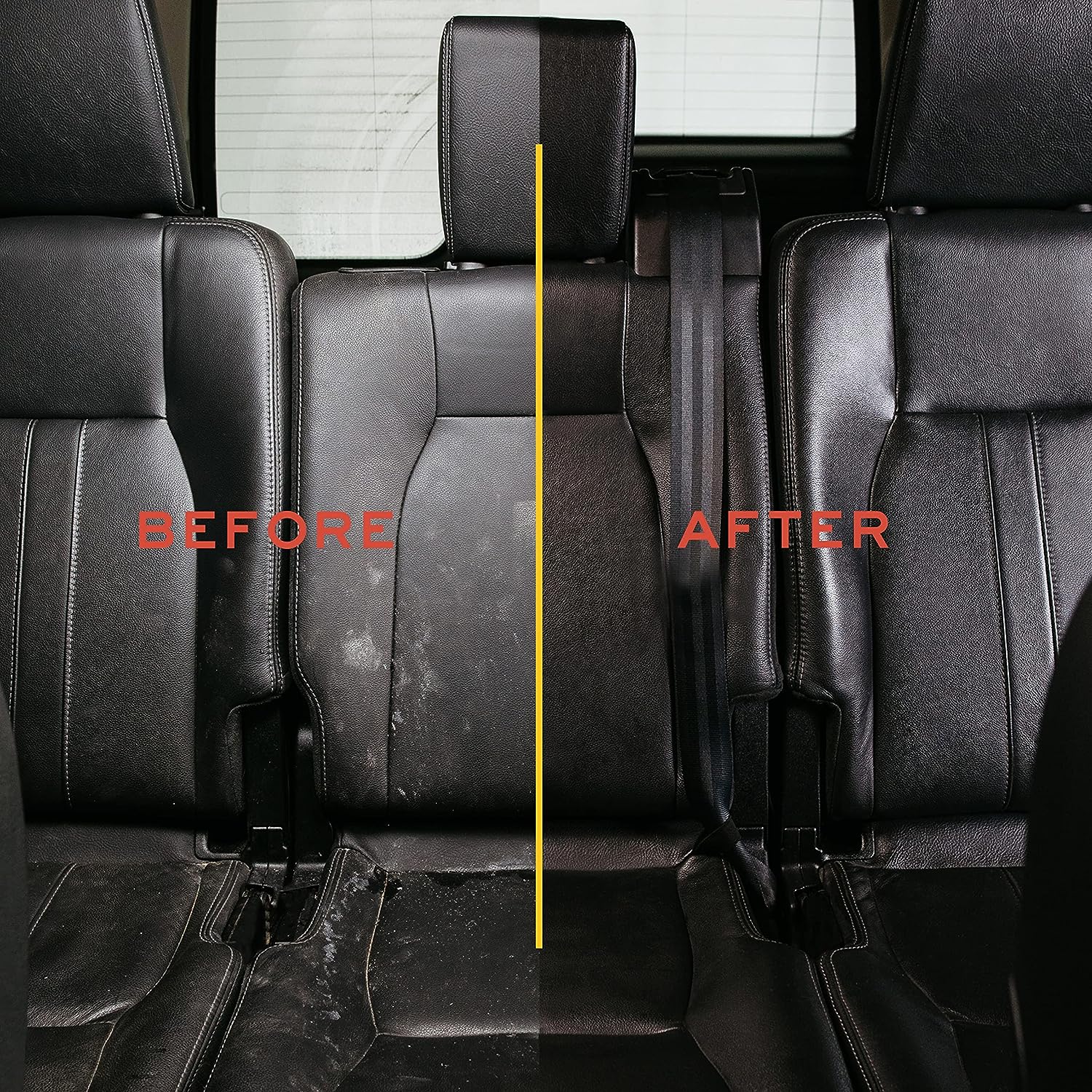 Image of Leather Care Wipes (10 Pack) - Combination Package with 5 Cleaner and 5 Conditioner Wipes. Individually foil-wrapped leather cleaning and conditioning wipes for convenient use. Includes collage image of automotive, furniture, shoes, accessories, and before and after image of cleaned car seats. (8289579761901)