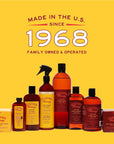 Image featuring the complete range of Leather Honey leather care products, highlighting their 'Made in USA' quality, with a notation of being family-owned since 1968, showcasing the brand's long-standing commitment to premium leather maintenance. (8287935725805) (8289564688621) (8289571373293) (8289574846701)