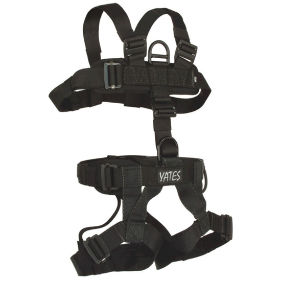 Lightweight Assault Harness - Tactical Full Body Chest for SPIE ...