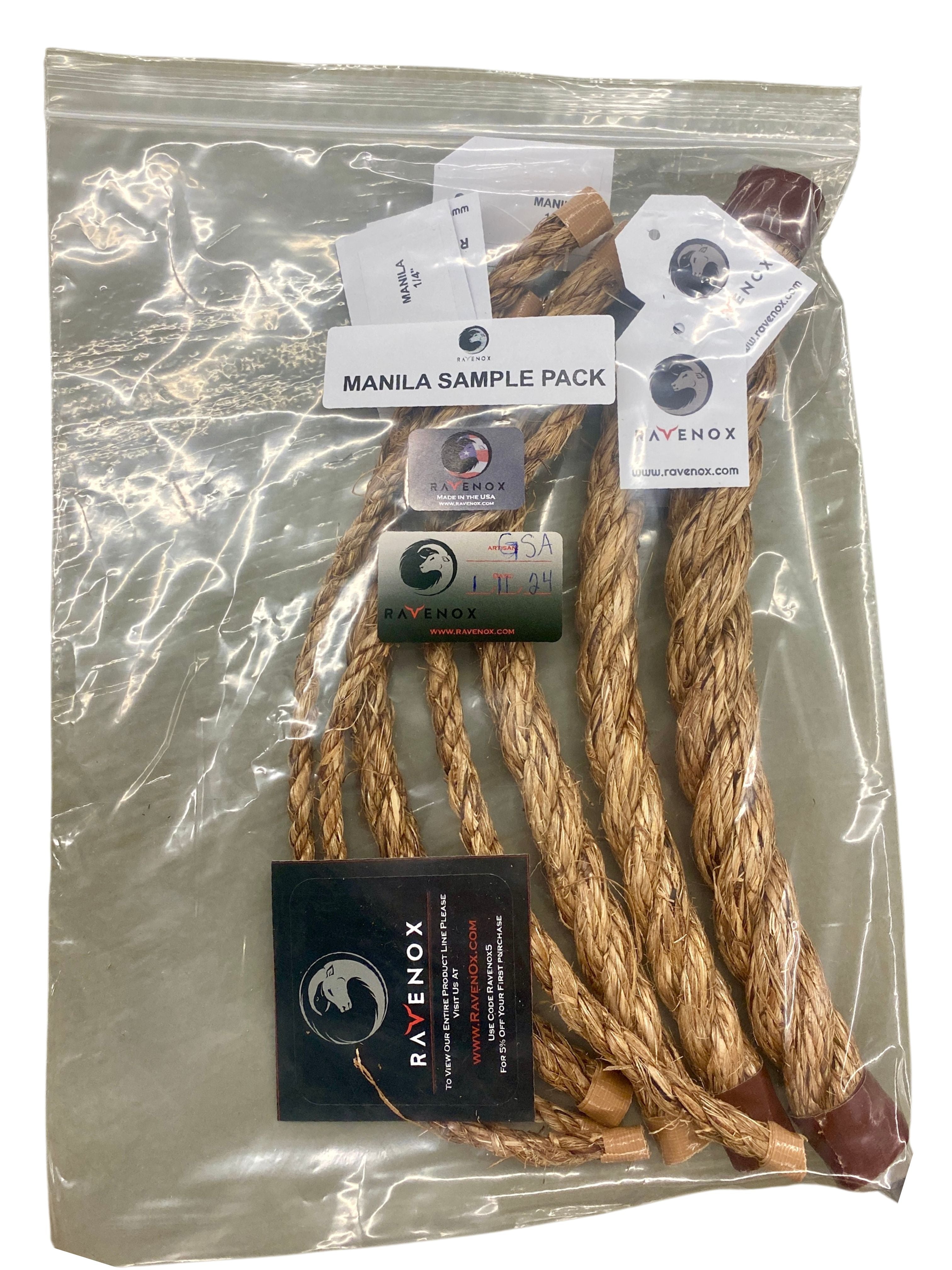 Ravenox Twisted Manila Hemp Ropes | Mooring and Outdoor Cordage