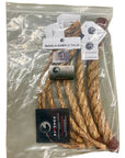 Manila Rope Sample Pack from Ravenox displaying an array of thicknesses and textures, ideal for previewing the natural, durable fibers before purchase. (4183089709146)