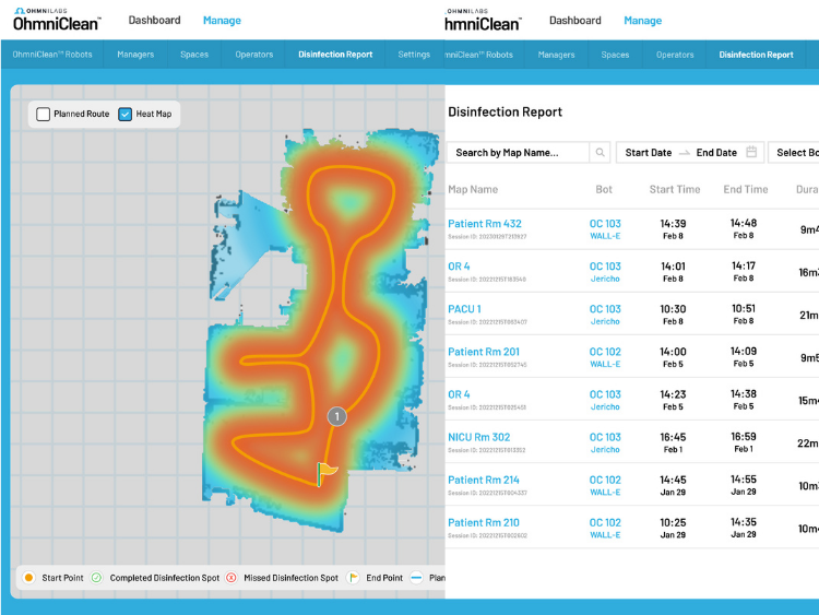 Elderly care facilities benefit from the gentle, thorough UV-C disinfection provided by the OhmniClean robot, ensuring high sanitary standards with Ravenox. (8207407251693)