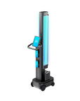 Ravenox features the OhmniClean Disinfecting Robot from OhmniLabs, showcasing its sleek design and UV-C technology for efficient pathogen elimination. (8207407251693)