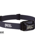 Petzl ACTIK Headlamp (450 Lumens, Hybrid Battery)