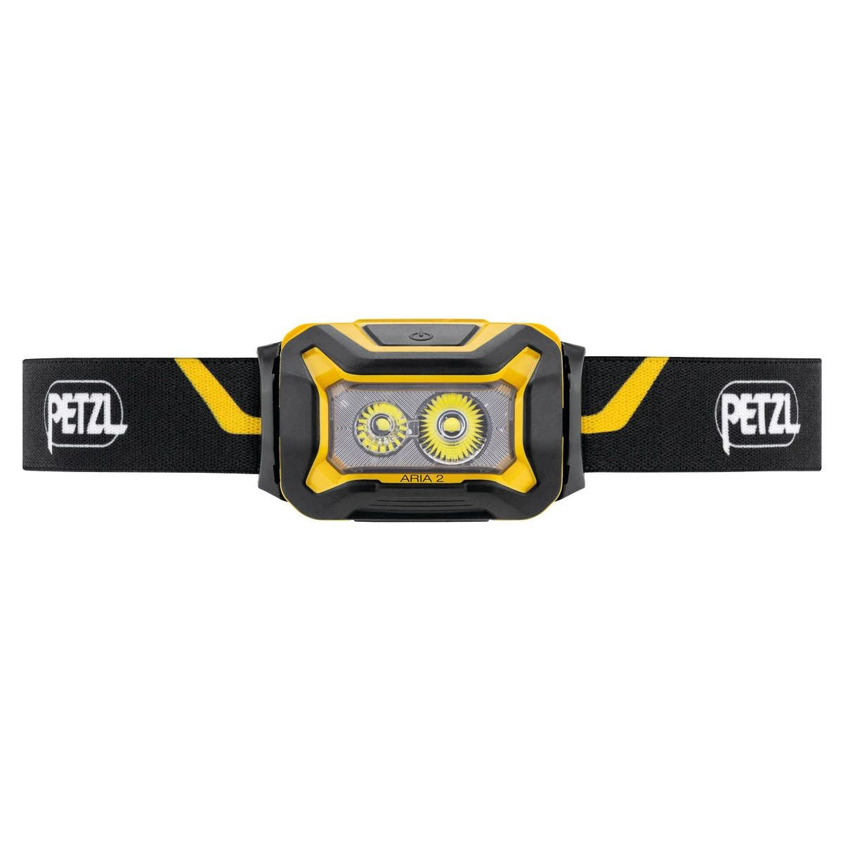Petzl Aria 2 Black Yellow Headlamp