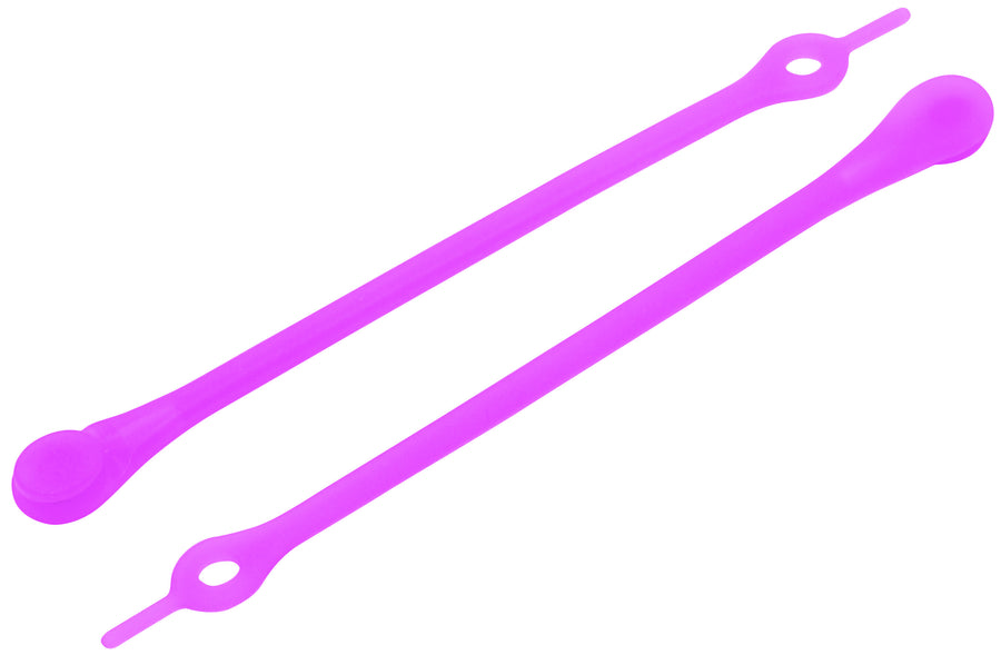 Purple Elastic No Tie Shoelaces - Elegant and Versatile (8198507823341)