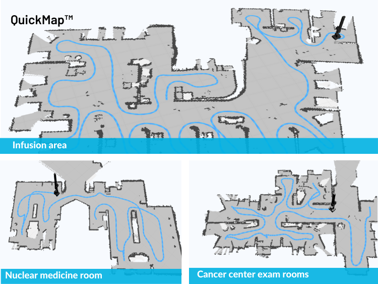 OhmniClean Autonomous UV-CRavenox's efficient cleaning solution, the OhmniClean Robot, with instant-swap battery feature, ensures uninterrupted operation in busy gyms and fitness centers (8207407251693)
