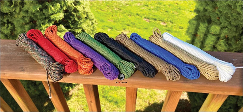 Type III Commercial 550 Paracord (6622987157704)