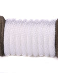 Solid Braid Polyester Ropes by Ravenox White Color (1671656964186)