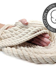 White Twisted Cotton Rope (3712668161)