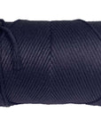 Ravenox Black Cotton Whipping Twine on a spool, perfect for creating sleek and durable end knots in various ropes. (8431823257837)
