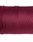 Lengthy Ravenox Burgundy Cotton Whipping Twine on a spool ensures elegant rope ends with a touch of sophistication. (8431823257837)
