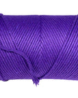 Long-lasting Ravenox Purple Cotton Whipping Twine on a spool, perfect for adding regal integrity to rope endings. (8431823257837)