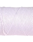 Immaculate spool of Ravenox Snow White Cotton Whipping Twine, the perfect choice for flawless, anti-fray ropework. (8431823257837)