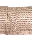Earthy Ravenox Tan Cotton Whipping Twine on a spool, evoking nature's strength for your rope finishing needs. (8431823257837)